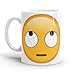 Produktbild Rolling Eyes Emoji - Tasse / Becher