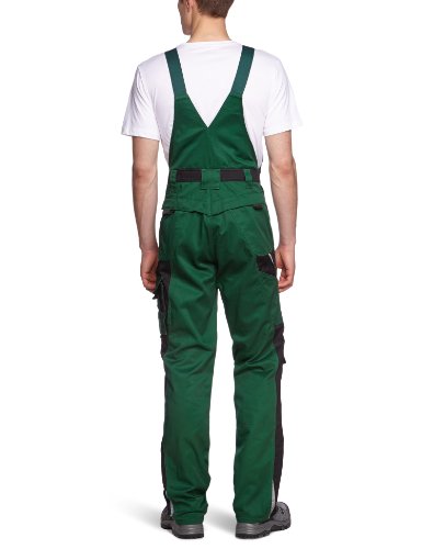 PKA Latzhose bestwork NEW – 260g/m² – weiß/grau - 2