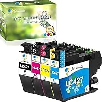 Nextpage Tintenpatronen Kompatibel Mit Brother LC427 – 4er Pack (Schwarz, Cyan, Magenta, Gelb)
