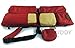 ROYAL KIDDY LONDON © 3 IN 1 FOLDABLE BABY TRAVEL BAG AS BABY CHANGING BAG, NURSERY BAG, DIAPERS BAG & BASSINET (MAROON)