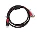 Produktbild Cyond HDMI auf 3 RCA AV Audio Video Cinch Kabel 1,5m HDTV 1080P Signalübertragung