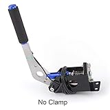 Fácil de Instalar SparY USB Freno de Mano, Eje Efecto \'N\' Play Fácil Instalación Simulator Lineal Duradera Control CNC Aluminio Abrazadera Piezas Carreras Juegos Partes Accesorios Bote G25 G29 - Azul, no clamp