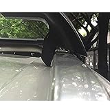  FidgetGear Fit KIA New Sportage 2016 - 2018 Equipaje Equipaje portaequipajes Barra Transversal Barra