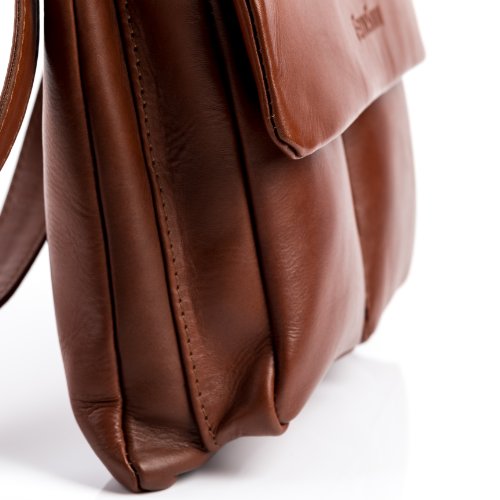 FEYNSINN Umhängetasche NIA – Ledertasche mit Schultergurt – Schultertasche – echt Leder - 2