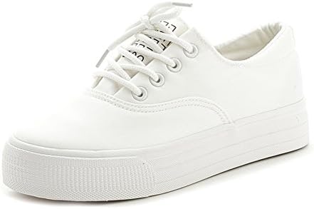 Summer and autumn thick crust muffin canvas shoes/ Ms. wild casual shoes ball-A Foot length=22.8CM(9Inch)