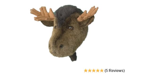 Moose Plush Stuffed Animal Wall Mount Hunting Kids Baby Nursery Decor Gift New Stuffed Animals Other Stuffed Animals