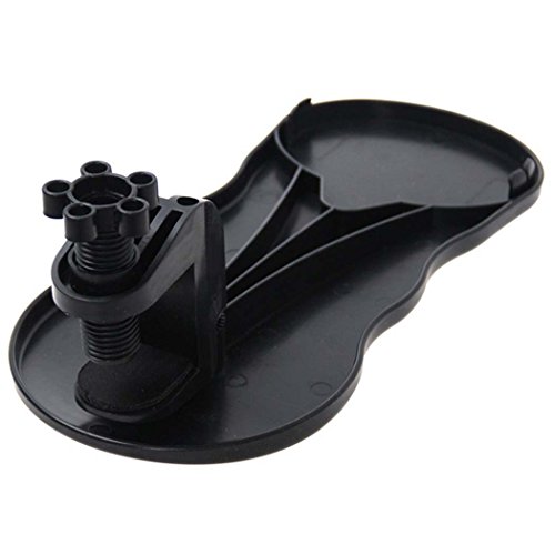EgoEra® 180 Grad einstellbar Ergonomisch Schreibtisch Extender Computer Mauspad Armlehnen Handgelenkauflage Armauflage Armstütze für Stuhlarm oder Tisch - 3