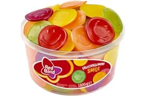 ‎CLOETTA DEUTSCHLAND GMBH Red Band Smile Fruchtgummi 100 Stück