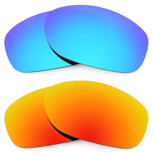 Preisvergleich Produktbild Revant Ersatzlinsen für Oakley Pit Bull Polarisiert 2 Paar Kombipack K002