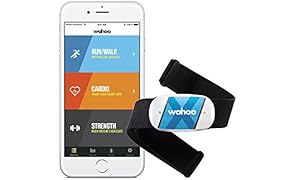 Wahoo TICKR X Moniteur de Fréquence Cardiaque Avec Mémoire pour iPhone et Android