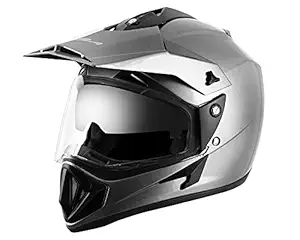 Vega Off Road D/V Anthracite Helmet-L
