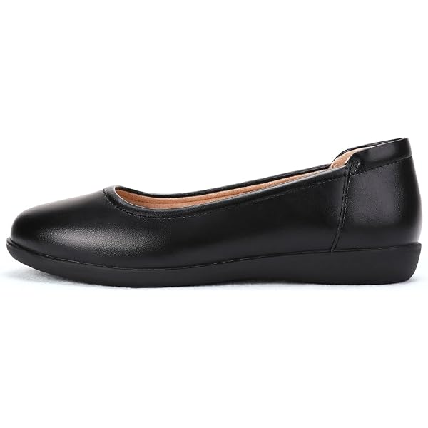 Plantar Fasciitis Orthopedic Womens Dress Shoes Leather Ballet Leather Flat Dress Shoes With Arch Support Women's Plantar Fasciitis Orthopedic Womens Dress Shoes Leather Ballet Leather Flat Dress Shoes With Arch Support Women's