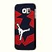 Produktbild Air Jordan Samsung Galaxy S6 Handy Cover Jordan 6 Schuhsohle Schutzhülle Handyhülle (rot/blau)