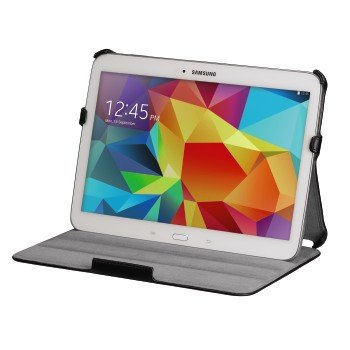 Hama 00135501 Slim Portfolio für Samsung Galaxy Tab S schwarz schwarz 10.5 - 5