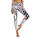 Produktbild Heiß ! Laufende Hosen,Yanho Frauen zerquetschten Samt Damen Frau Sport Fitnessstudio Yoga Trainieren Mitte Taille Damen Yoga Trainieren Fitnessstudio Fitness Leggings Hosen Jumpsuit Sportbekleid (Grau, L)