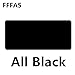Produktbild YANXUEPING Fffas Große Schwarze Maus Pad Matte Ganz Schwarzen Schreibtisch Tisch Mousepad Büro Kissen Super groß 60 cm 70 cm 80 cm 90 cm 100 cm 120 cm XL, 80 X 40 cm.