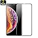Produktbild Phonis Panzerglas für iPhone XS MAX (2 Stück),3D Vollständigen Abdeckung,9H Härtegrad,Anti-Kratzen,Anti-Bläschen,Hülle Freundllich,Perfekt Schutzfolie für iPhone XS MAX