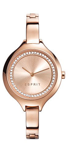Esprit Damen-Armbanduhr Woman Stacy Rose Gold Analog Quarz ES108322003 Esprit Damen-Armbanduhr Woman Stacy Rose Gold Analog Quarz ES108322003