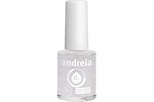 Andreia Halal Breathable Base Coat - Wasserdurchlässig - Schattierungen von klarem 10.5 ml