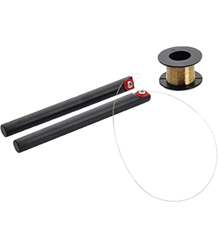 Voorruit verwijderen kit, voorruit verwijderen gereedschap, voorruit verwijderen, 3 snijlijnen en 2 glazen handvatten Voorruit verwijderen kit, voorruit verwijderen gereedschap, voorruit verwijderen, 3 snijlijnen en 2 glazen handvatten