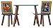 Kidsaw Pirate Table and Chairs
