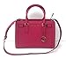 Produktbild MICHAEL Michael Kors Women's Dillon Top Zip Medium Leather Satchel Handbag (Ultra Pink)