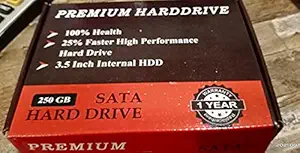 SATA Hard Drive 250GB