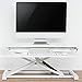 Produktbild DYHQQ Tragbarer Laptop Stand-Höhenverstellbare Steh Laptop Ständer Large Wide Desktop Computer Riser Tabelle Workstation Faltbare Extender Ergonomische 31.5 Zoll