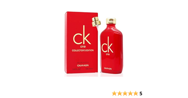 ck one red 50ml