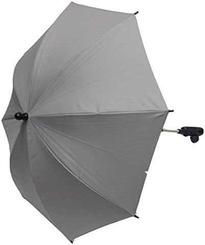 For-Your-Little-One Parasol Compatible Emmaljunga Edge Duo Combi, Grey