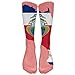 Produktbild Costa Rica Flag Map Prints Over-the-calf Tube Stockings compression-socks For Yoga Train Hiking Cycling Running Sports Soccer