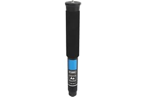 VBESTLIFE Monopiede per Fotocamera da 62 Pollici, Monopiede per Impieghi Gravosi a 8 Sezioni, Bastoncino da Trekking per Unipiede Fotografico in Alluminio con Vite di Conversione da 1/4 a