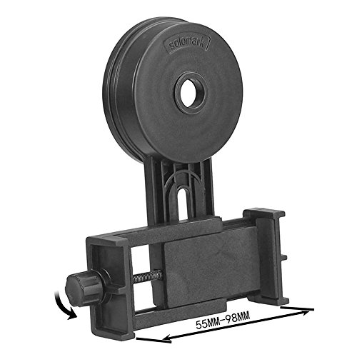 Universal Smartphone Adapterï¼ŒfÃ¼r Iphone Sony Samsungï¼Œkompatibel mit binokularen monokularen Teleskop,Fernglas,Spektiv, Nachtsich,passen Okulardurchmesser 25 bis 45 mm