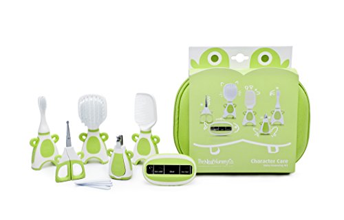 The Neat Nursery Character Care Grooming Kit (Green)