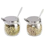 Capacidad para 200 ml de sal, pimienta o cualquiera de tus especias favoritas.