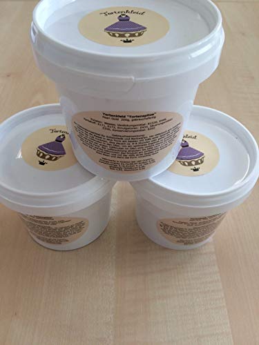 Preisvergleich Produktbild Tortenkleid "Tortenspitze" Weiß 500g