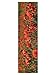 Produktbild Huella Deco Textures & Pictures Teppich Runner Mat Floor, Vinyl, 50 x 240 cm
