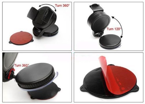 Soporte para Tel fonos Universal para la Luna del Coche Rotatorio -Soporte de Coche Universal WindShield Compact reviews Soporte para Tel fonos Universal para la Luna del Coche Rotatorio -Soporte de Coche Universal WindShield Compact