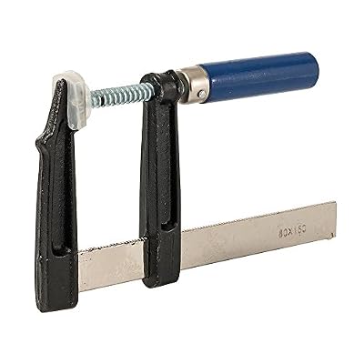 Silverline 868809 150 x 80 mm Euro F-Clamp