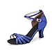 Produktbild Damen Latin Schuhe/Ballroom Schuhe Satin Heel Blockabsatz Nicht Tanzschuhe Party & Abend (Farbe : EIN-39)