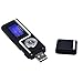Produktbild Bluestercool Portable USB-MP3-Musik-Spieler Unterstützung 16GB TF-Karte-Schwarz