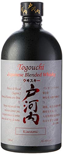 TOGOUCHI KIWAMI Japanese Blended Whisky 1 x 700 ml