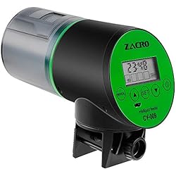 Zacro Aquarium Distributeur Automatique de Nourriture pour Poissons