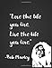 Produktbild Love the Life You Live, Live the Life You Love: Motivational Bob Marley Quote Notebook Journal Blank Lined College Ruled Composition Notepad 140 Pages ... Novelty Birthday Gift for Reggae Lover