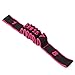 Produktbild ACHICOO 8 Löcher Yoga Elastic Rope Muskel Stretching Band Verstellbarer Sicherheitsgurt Rose red