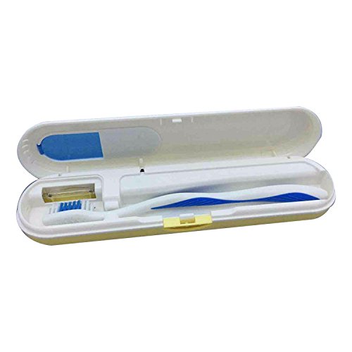 Preisvergleich Produktbild XUAN Zahnbürste Sanitizer grün UV Desinfektion Zahnbürste Kunststoffboxen