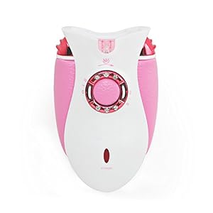 Carejoy 3 in 1 Multifunctional Women's Epilator for Bikini Body Underarm Rechargeable Electric Epilator LED Light Lady… - Image 5