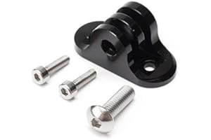 MASUNN Boveution Adaptateur Appareil Photo Set pour Gopro Garmin Edge 520 1000 Sjcam Ching Sony Sport Action Caméra Vélo Guidon Mount