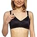 Anita Women's 5062 Soft Cup Nursing Bra, Black, 38C