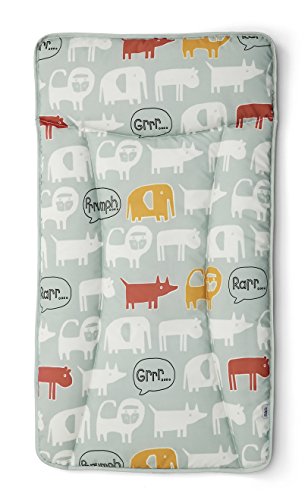 Mamas and Papas Essentials Changing Mattress (Animal Silhouettes)